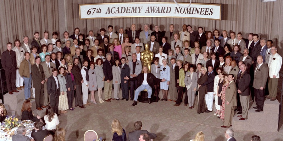 Oscar Luncheon, Class Photo 1995